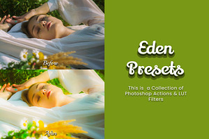 30 Eden Photoshop Collection