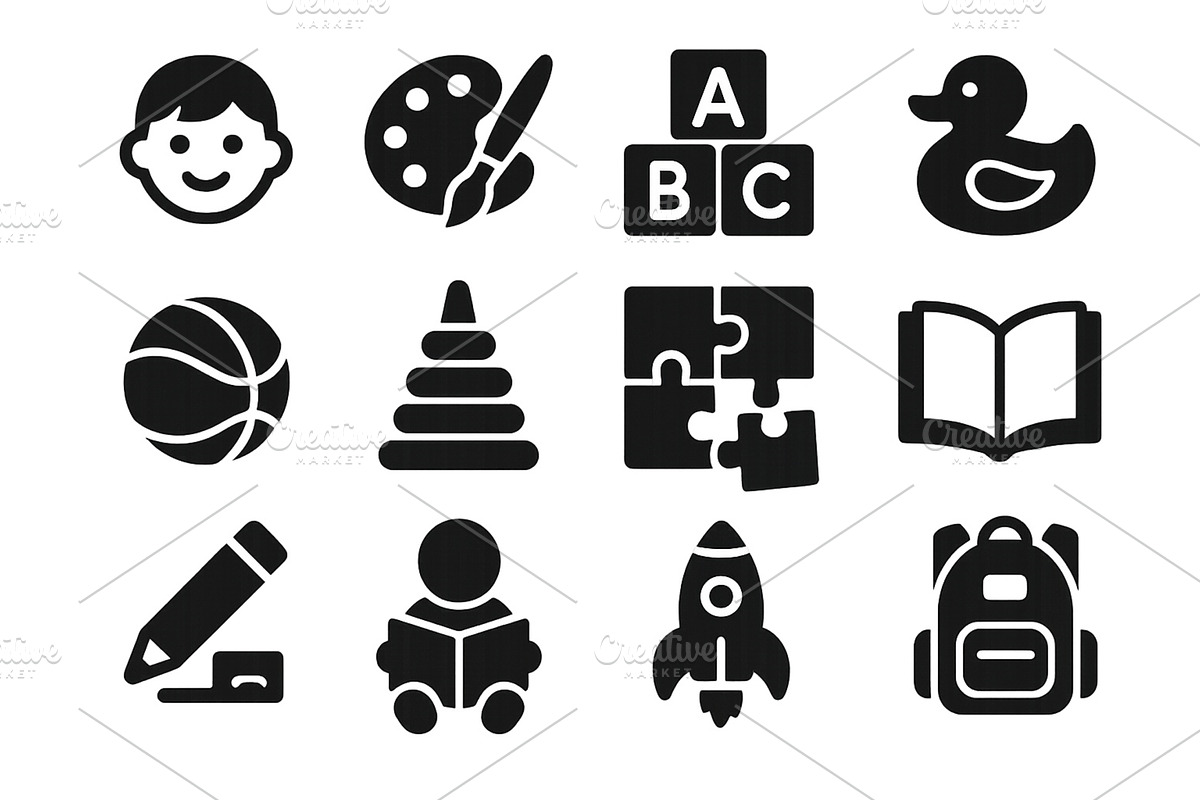 Educational activities for children, an Education Illustration by ZinetroN