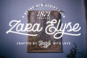 1871 Black Friday Bundle!, a Script Font by 1871 Project (Thumbnail 2 of 11)