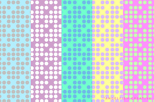 Polka Dot Procreate Brush Set