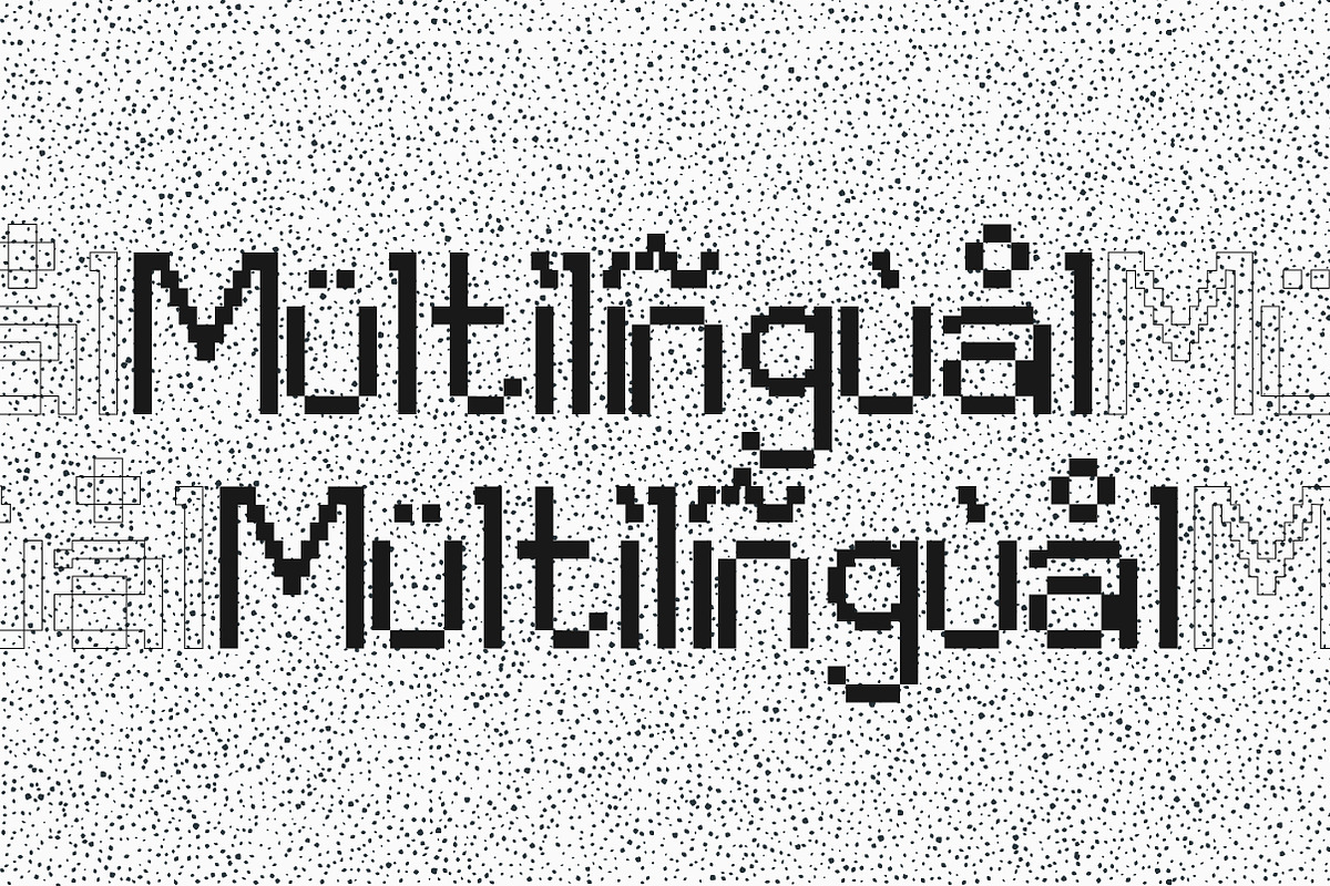 Bitroad – Retro Y2K Pixel Font, a Sans Serif Font by Lettertype Studio (Photo 9 of 15)