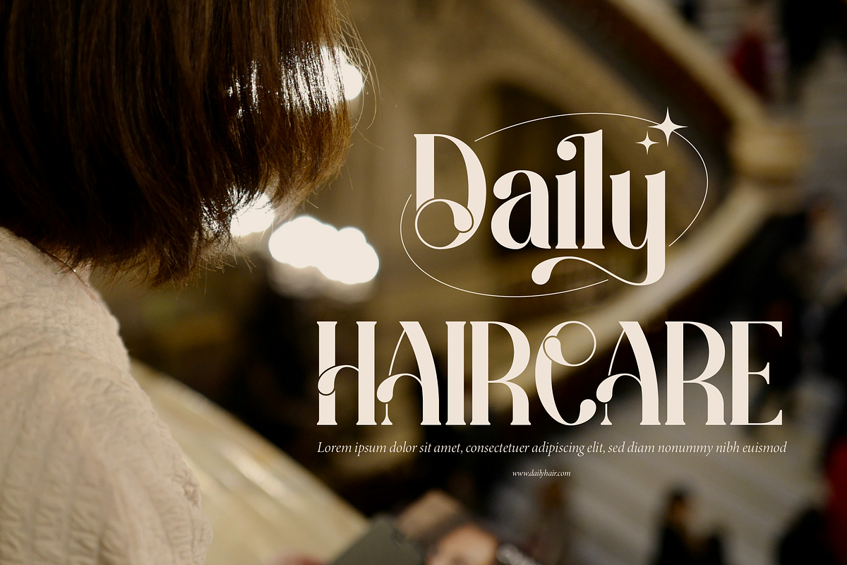 Bling Gilinira | Display Serif Font, a Serif Font by Denustudios (Photo 9 of 15)