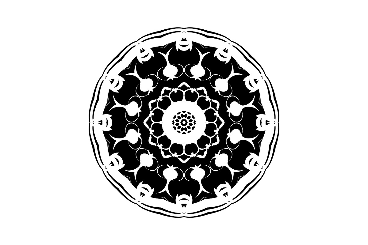 Decorative Mandala Digital Art Pack, a Decorative Illustration by NJ Himel (Photo 100 of 101)