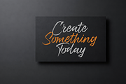 Breaklines – Authentic Brush Script, a Script Font by Debut Studio (Thumbnail 10 of 16)