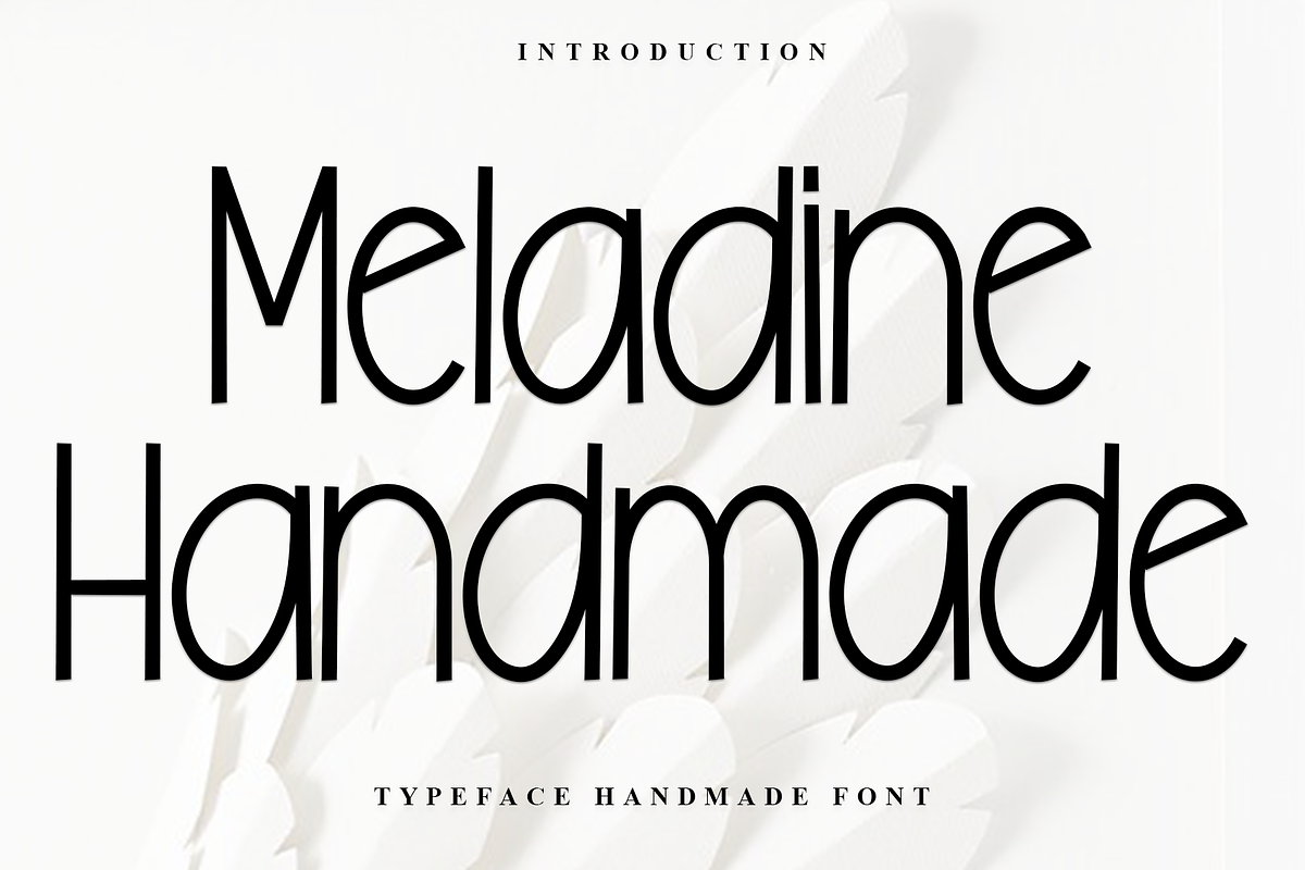 Meladine Handmade, a Sans Serif Font by FreshTypeINK (Photo 1 of 8)