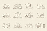 36 nature landscape, an Empty State Illustration by Pikgura (Thumbnail 3 of 4)