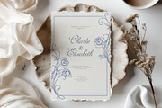 Rose Garden LineArt, a Decorative Illustration by AW Studios (Thumbnail 10 of 11)