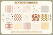 Procreate Poster Background Patterns, a Brush Add-On by HopeArtIllustration (Thumbnail 5 of 10)