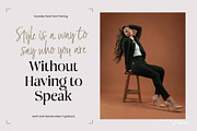 Outside Field - Font Pairing, a Handwritten Font by Godbless Studio (Thumbnail 9 of 15)