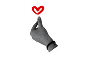 Hands gestures halftone collage, an Object Graphic by SaintPic illustrations (Thumbnail 5 of 10)