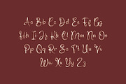 PGR Marisha - Elegant Script Font, a Script Font by Pikgura (Thumbnail 2 of 6)