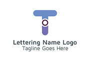 20 Logo Lettering T Template Bundle, a Branding & Logo Template by Acongraphic (Thumbnail 9 of 21)