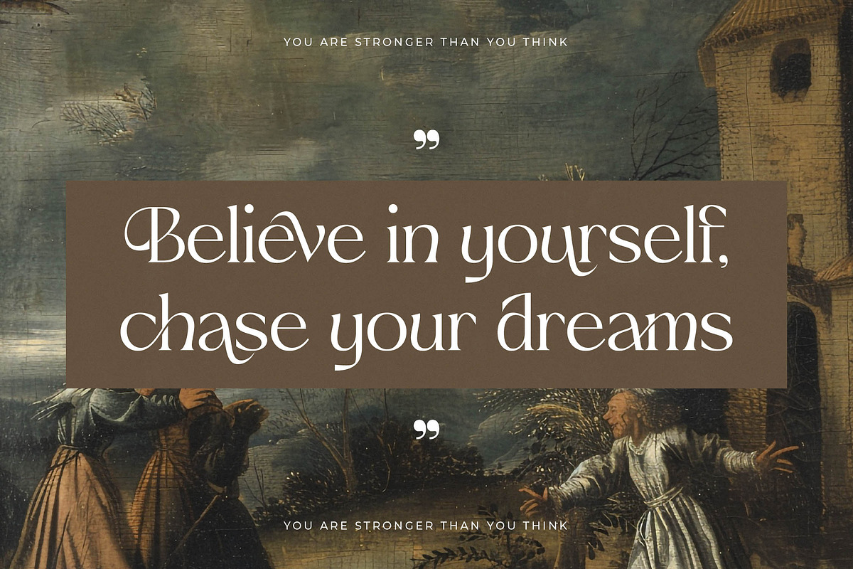 Almoda Karme Modern Display Serif, a Serif Font by timelesstype.co (Photo 3 of 20)