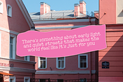 Bonelov – Lovely Bone Shaped Font, a Font by TypeTasty Font (Thumbnail 6 of 9)