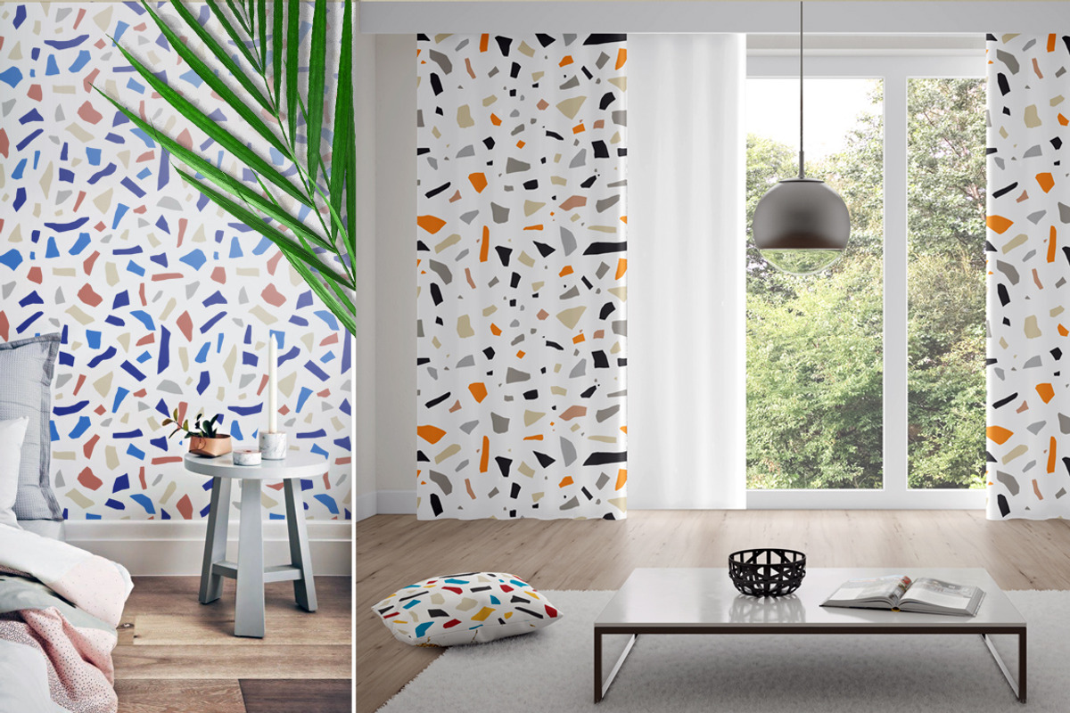 Terrazzo Seamless Patterns, a Pattern Graphic by ms Julia Nova (Photo 5 of 6)
