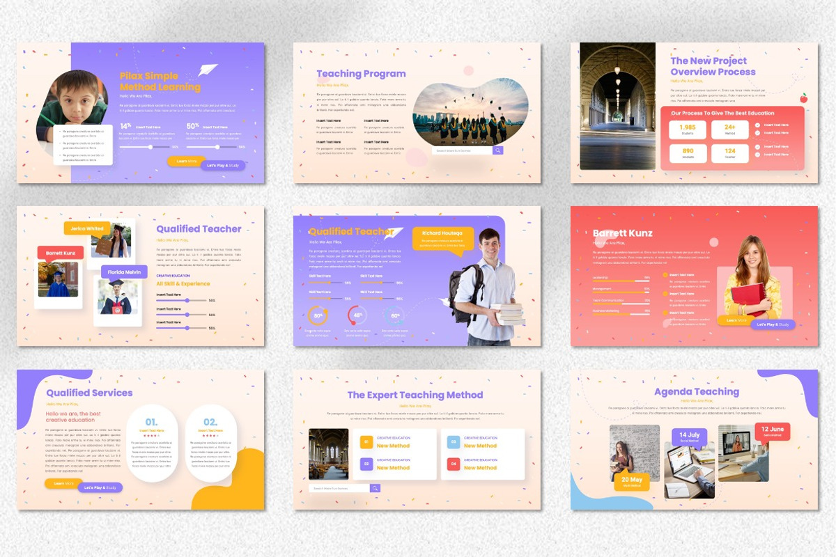 Pilax - Kids World Powerpoint, a Presentation Template by Dhabee (Photo 4 of 7)