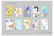 Abstract Summer, a Decorative Illustration by Lera Efremova (Thumbnail 4 of 5)