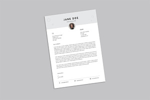 Jane Web Designer Resume