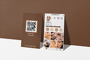 Business Card Lash Editable in Canva, a Business Card Template by KnowyourLabel (Thumbnail 2 of 6)