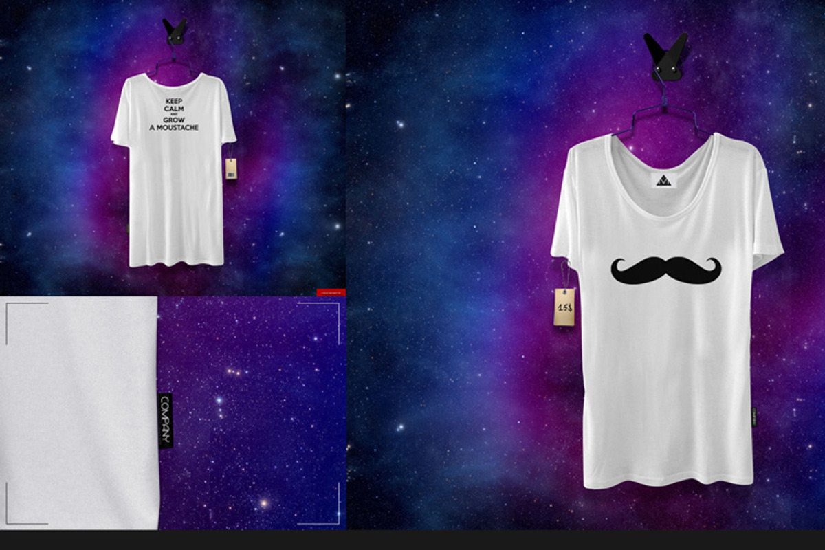 Loose Shirt On 5 Stages Mock-up, a Hoody Mockup by Mocca Mockups Store (Photo 34 of 69)