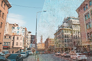 Palette Knife Oil Painting - Action, an Action Add-On by GraphicBerg (Thumbnail 4 of 11)