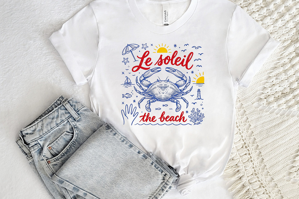 Le Soleil The Beach PNG, a Seasonal Illustration by Canvas Craft (Photo 6 of 7)