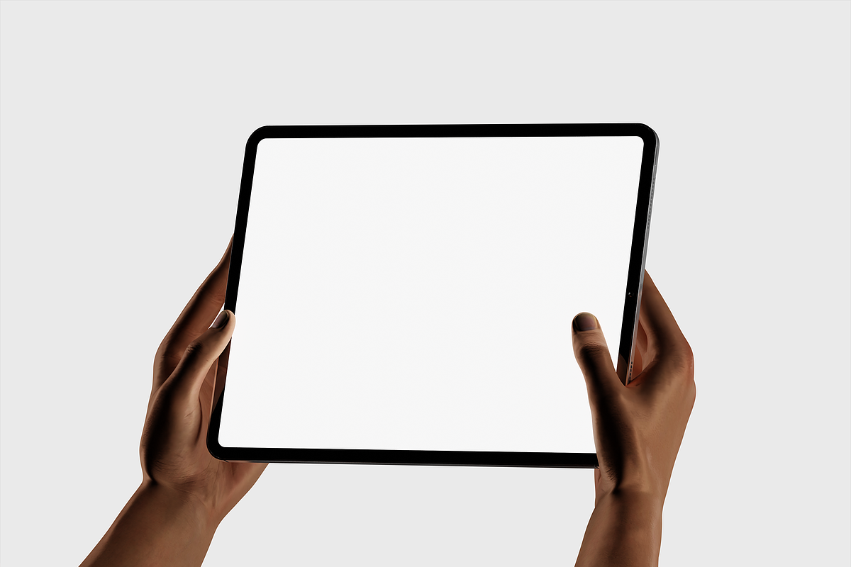 Styled iPad Pro Mockup, an iPad Mockup by Bartama Graphic (Photo 5 of 5)