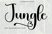 Jungle, a Handwritten Font by InermediaSTUDIO (Thumbnail 1 of 8)