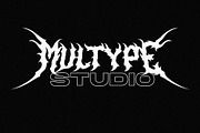 Murder Brack - Death Metal Font, a Blackletter Font by Multype Studio (Thumbnail 6 of 11)