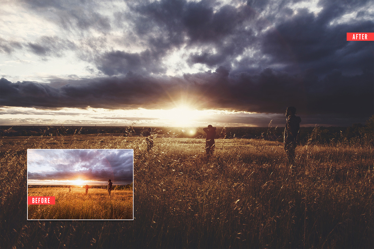 Dark Light Photoshop Action, an Action Add-On by Design Forest (Photo 5 of 8)