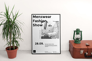 Posters Menswear Show