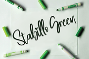 Merry And Bright | Script Font, a Script Font by Scratchones (Thumbnail 7 of 8)