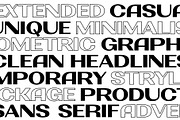 Palmont - Modern Sans, a Sans Serif Font by Arterfak Project (Thumbnail 11 of 13)