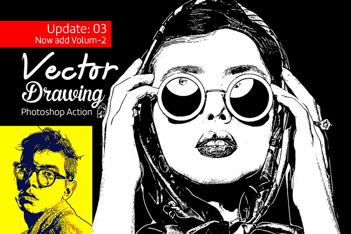 Vector Drawing Action