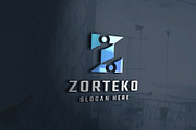 Interconnected Dynamics Letter Z Log, a Branding & Logo Template by Design_Planet (Thumbnail 3 of 3)