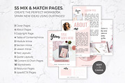 eCourse Workbook & Ebook for Canva, a Magazine Template by Thirty One Palms Studio (Thumbnail 4 of 10)