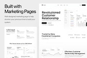 Venture - CRM Platform UI Kit, an UI Kit Template by dhuhacreative (Thumbnail 6 of 8)