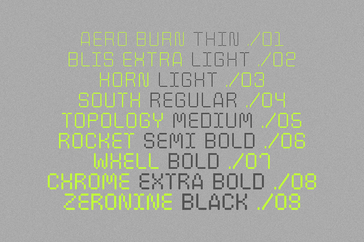 Neofloc, a Sans Serif Font by OWL KING (Photo 12 of 14)