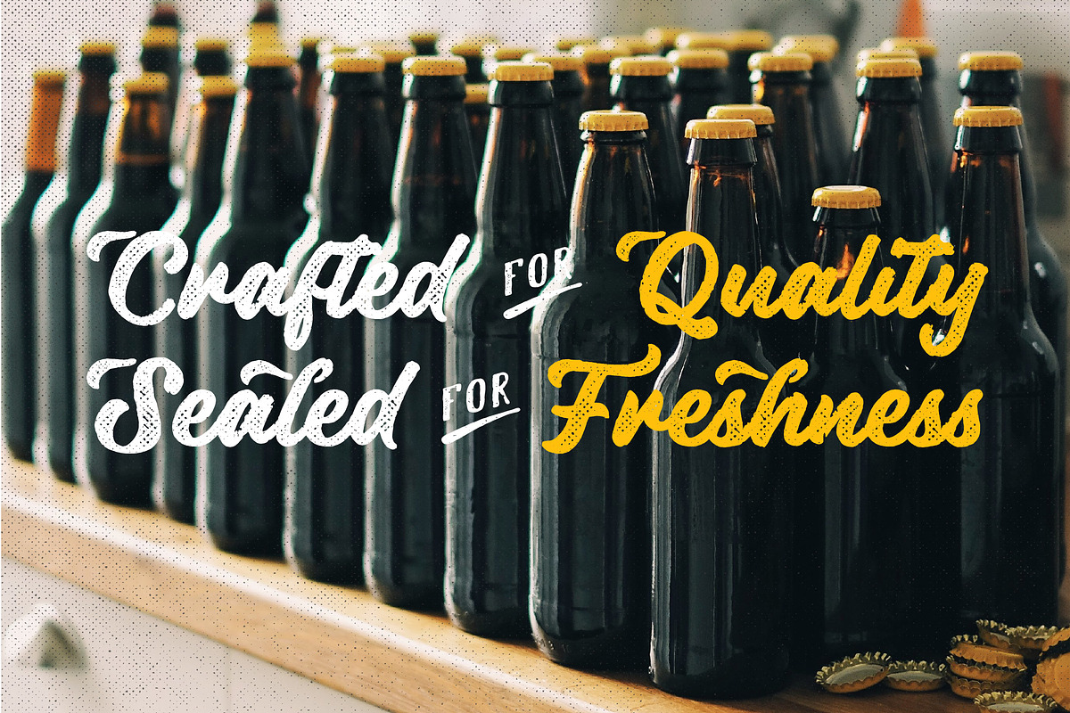 Drustic Dialy, a Font by Adam Fathony (Photo 9 of 13)