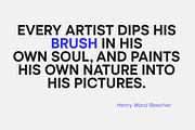 Izmir Font Family, a Sans Serif Font by Ahmet Altun (Thumbnail 4 of 7)