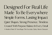 Ostera – Modern Humanist Typeface, a Sans Serif Font by Modikstype (Thumbnail 6 of 10)