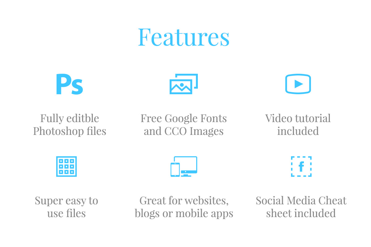 Travel Social Media Banners, a Social Media Template by Web Donut (Photo 2 of 9)