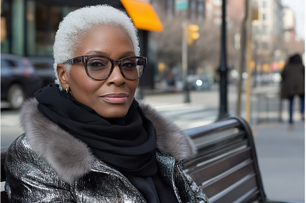 Elegant mature African American, a Person Photo by Lermont51