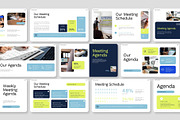Meeting Agenda PowerPoint, a Presentation Template by Premast (Thumbnail 4 of 4)