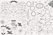 Hand drawn Designers Element Kit, an Illustration by StylishDesignMe (Thumbnail 3 of 5)
