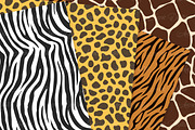 Animal Print Vector Patterns - Paper, a Pattern Graphic by Avenie Digital (Thumbnail 4 of 4)