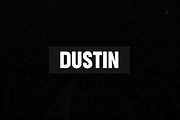 Dustin Modern Typeface, a Sans Serif Font by Design Stag (Thumbnail 1 of 4)