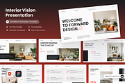 Furniture and Interior Presentation, a Presentation Template by SLAB! Design (Thumbnail 1 of 9)