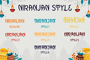 Niranjan - Sansekerta Font, a Font by PutraCetol Studio (Thumbnail 6 of 11)