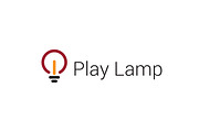 Play Lamp Logo, a Branding & Logo Template by Sahade Studio (Thumbnail 3 of 5)